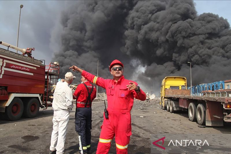 Lebih dari 1.100 orang terluka akibat ledakan di Bandar Abbas, Iran