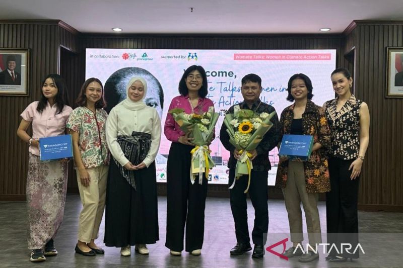 Srikandi Berkarya gelar diskusi perubahan iklim Womate Talks