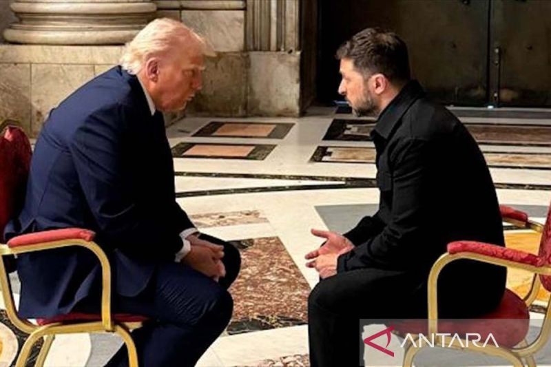 Trump: AS akan kirim lebih banyak senjata ke Ukraina