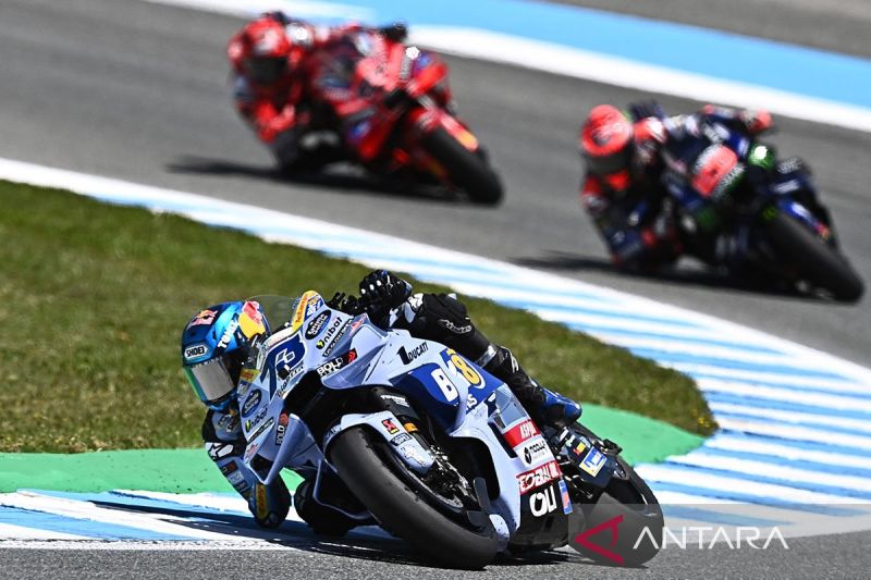 Alex Marquez raih kemenangan perdana musim ini
