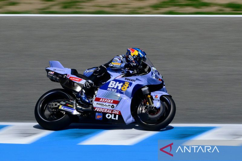 Alex Marquez bidik podium ganda di MotoGP Italia