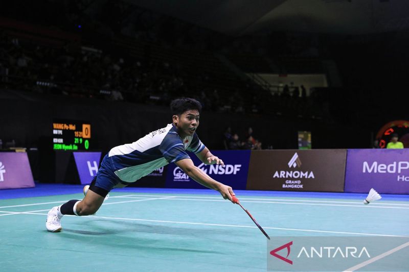 Ubed jalani debut di Piala Sudirman 2025