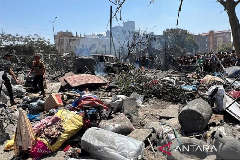 Badan Pengungsi PBB ingatkan risiko wabah penyakit akibat sampah Gaza