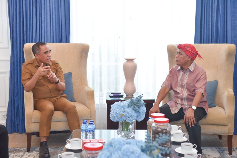 Anwar Hafid dorong revisi UU tentang pemerintahan daerah
