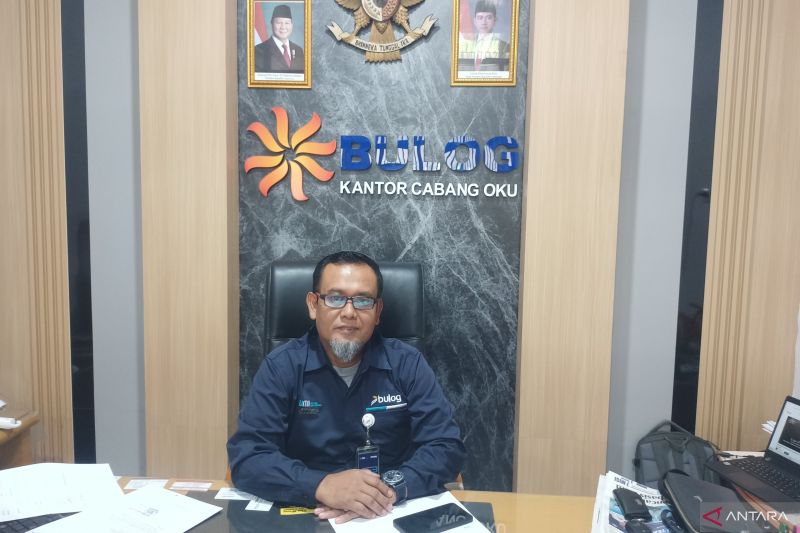bulog-serap-11500-ton-gabah-petani-di-oku-timur