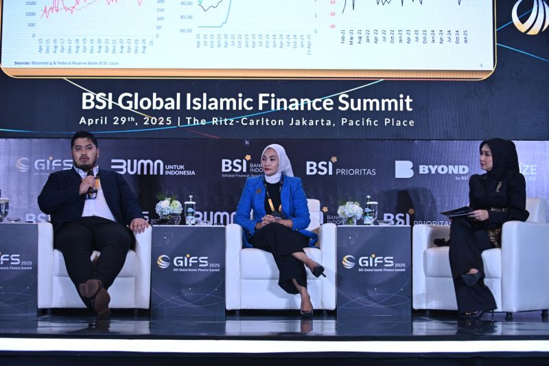 BSI: Muslim Consumption Index bisa dijadikan acuan pengambil kebijakan