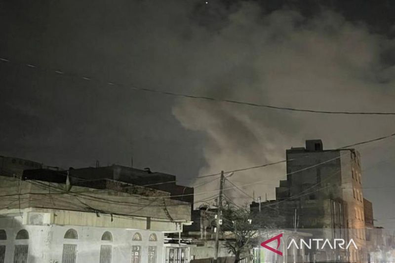 Serangan Israel hantam pertemuan rahasia pemimpin Houthi di Yaman