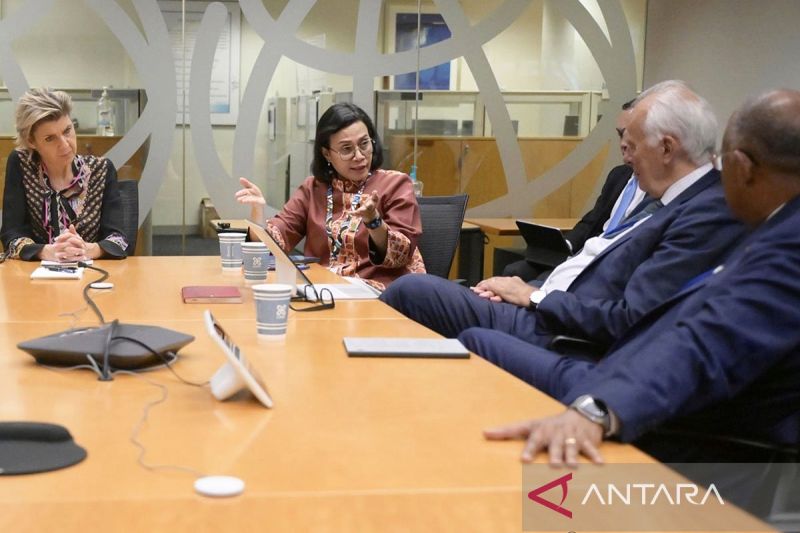 RI dorong transformasi IMF-Bank Dunia untuk stabilitas dunia