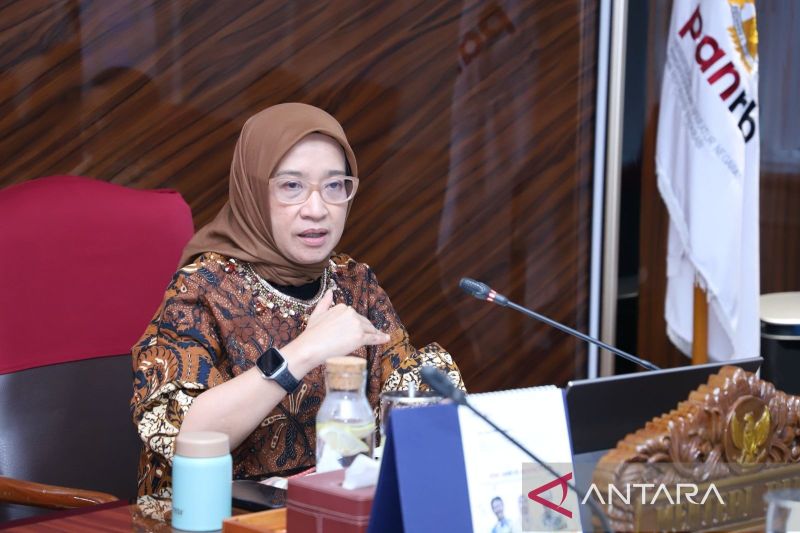 Menteri PANRB: Peran Polri krusial sukseskan program prioritas pemerintah