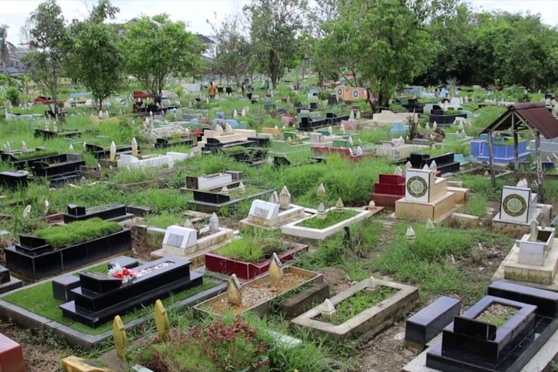 Pemkot Pontianak tambah lahan pemakaman di empat kecamatan