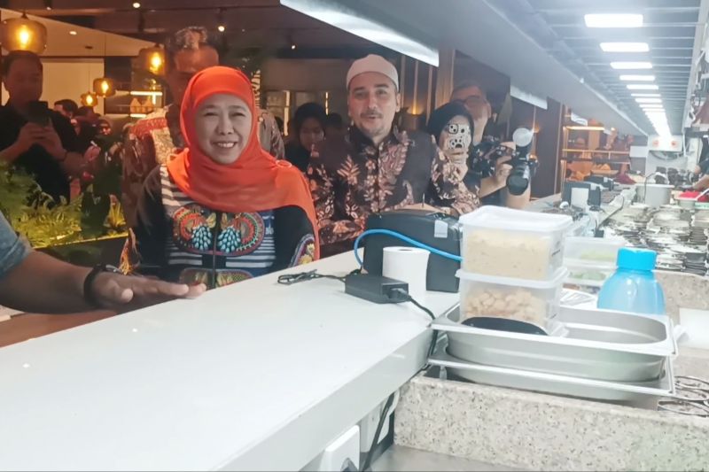 Gubernur sambut positif geliat investasi kuliner halal di Jawa Timur 