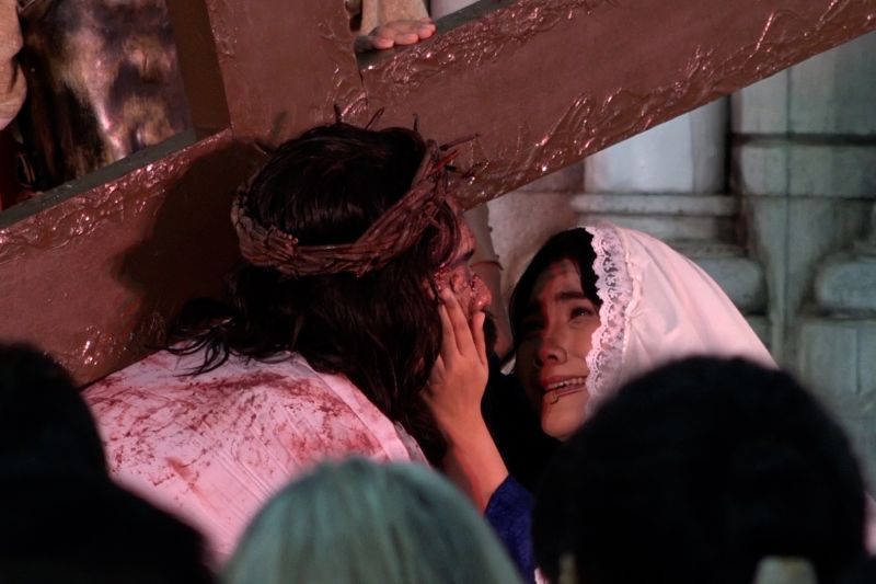 Katedral hadirkan Jalan Salib Kreatif hayati kesengsaraan Bunda Maria