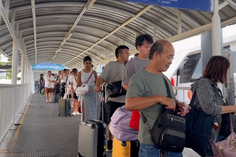 Libur Paskah, Pelabuhan Batam Center catat lonjakan 54% penumpang