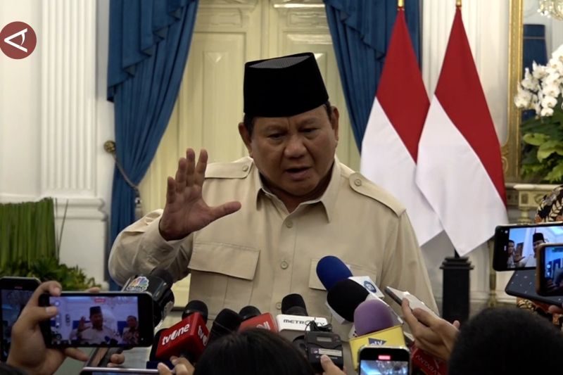 Respons LG hengkang, Prabowo optimistis RI tetap dilirik investor
