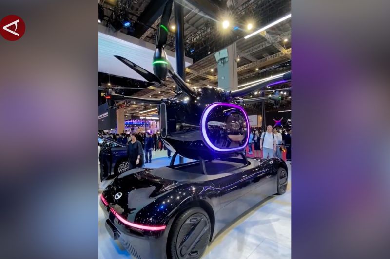 shanghai-auto-show-2025-pamerkan-mobil-terbang