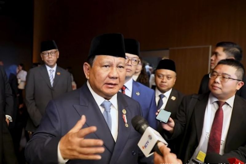 Prabowo akan temui pemimpin Palestina bahas wacana evakuasi warga Gaza