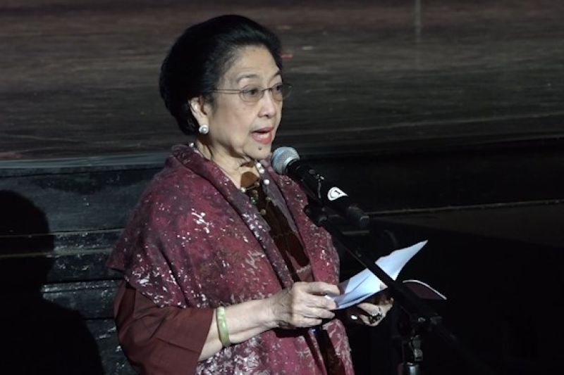 Megawati sebut teater Soekarno-Bukhari persahabatan dari penghormatan