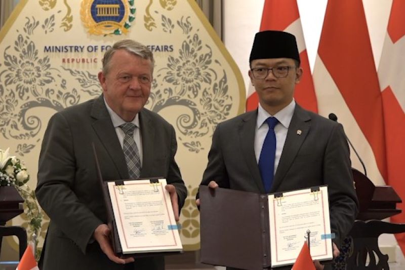 Indonesia-Denmark teken rencana aksi kerja sama bilateral 2025-2029