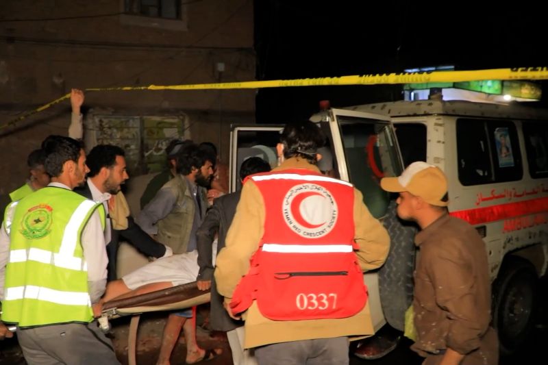 12 orang tewas akibat serangan udara AS di pasar di ibu kota Yaman