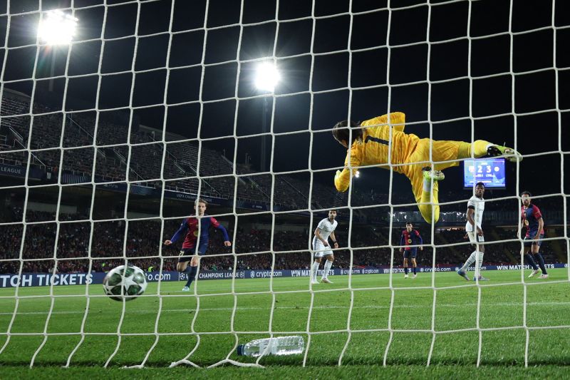 Barcelona dipaksa imbang 3-3 oleh Inter Milan