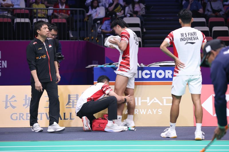 Daniel Marthin naik meja operasi dan butuh tiga bulan untuk pemulihan
