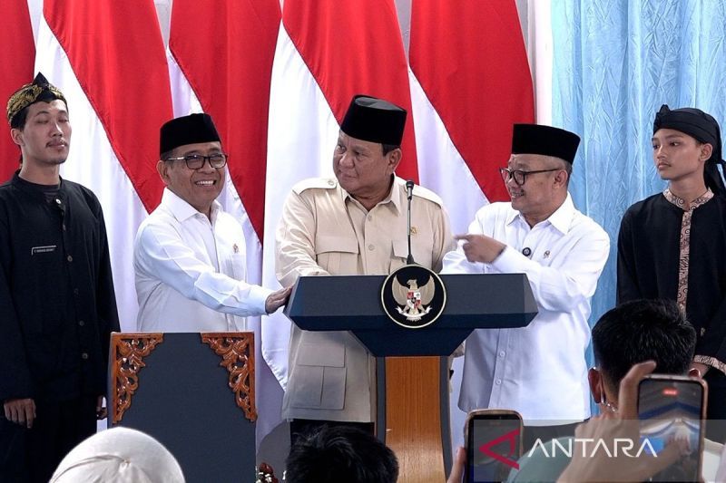 Presiden bertekad terus berhemat untuk percepat perbaikan sekolah