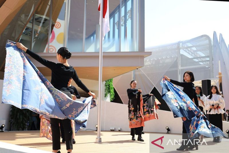Paviliun Indonesia hadirkan Batik Liem Ping Wie di World Expo Osaka