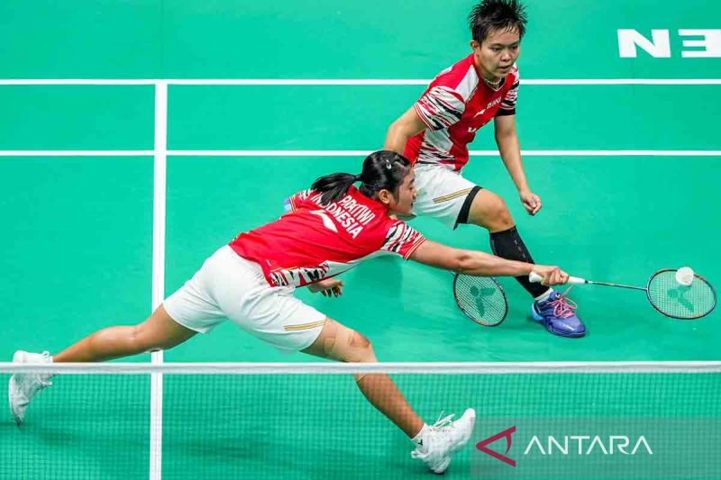 Indonesia dihentikan Korea Selatan pada semifinal Piala Sudirman