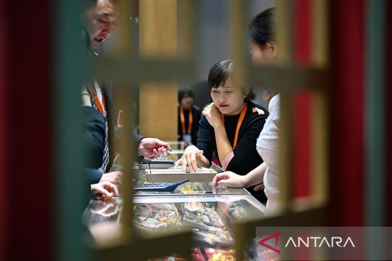 Output emas China naik 1,49 persen pada Q1 2025 