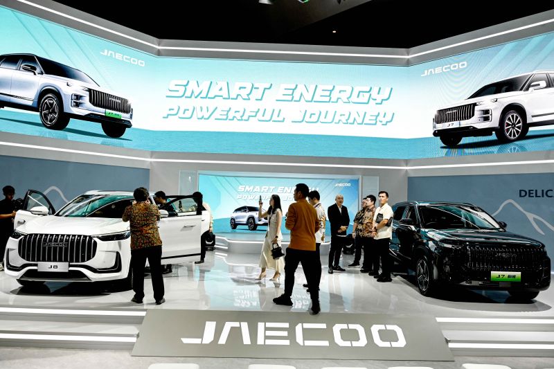 Produsen mobil China dukung AIGIS 2025