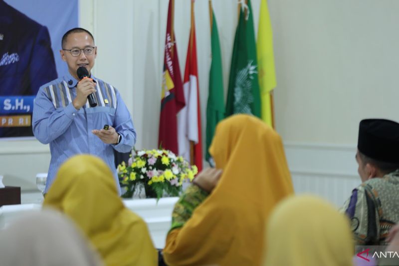 wakil-ketua-mpr-stok-beras-tertinggi-dalam-57-tahun-bukti-keseriusan-prabowo