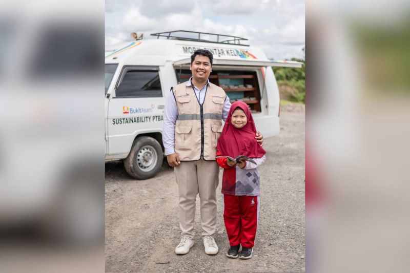 Beasiswa dari Bukit Asam bawa Dian terbang menggapai prestasi