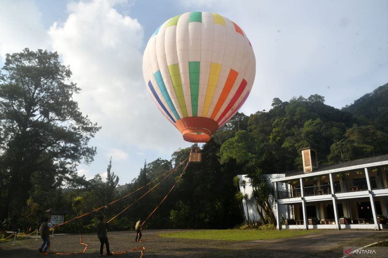 12 WNI cedera akibat kecelakaan balon udara wisata di Turki
