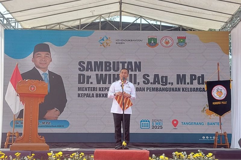 Kemendugbangga canangkan satu juta penerima KB hingga akhir Mei