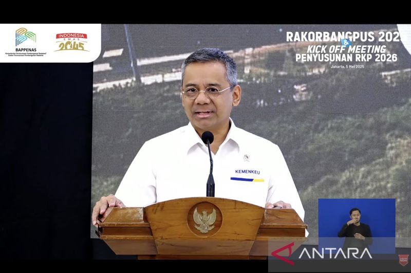 Wamenkeu: RKP 2026 tekankan prioritas program nasional