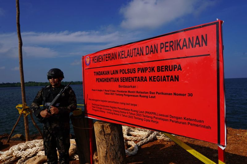 kkp-segel-pembangunan-terminal-khusus-dan-reklamasi-ilegal-di-kepri