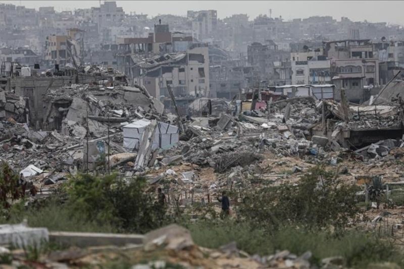 Israel telah menjatuhkan 100.000 ton bahan peledak di Jalur Gaza