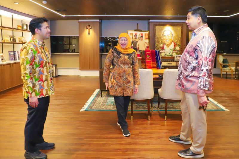 khofifah-emil-temui-menteri-pkp-bahas-rumah-subsidi-buruh-wartawan