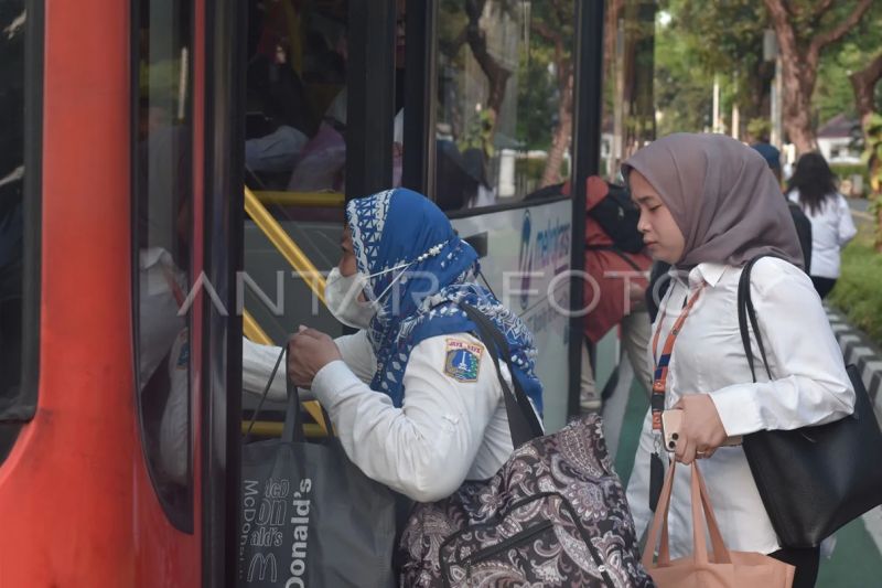 Kementerian perlu tiru kebijakan ASN DKI gunakan transportasi umum