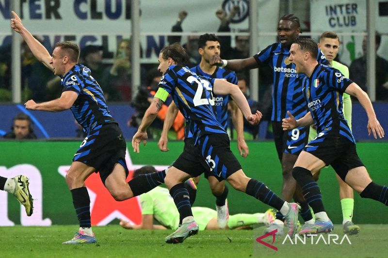 Grup E: Upaya Inter Milan sembuhkan luka