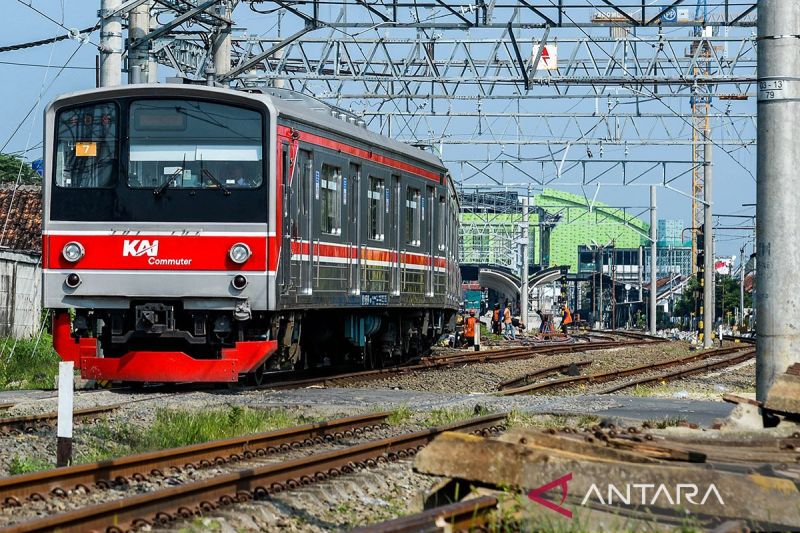 KRL Bogor-Kota anjlok, KAI Commuter rekayasa pola operasi 