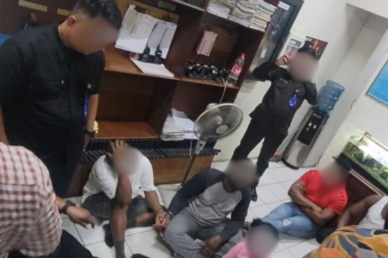 Imigrasi Jakut tangkap sembilan warga asing yang melanggar imigrasi