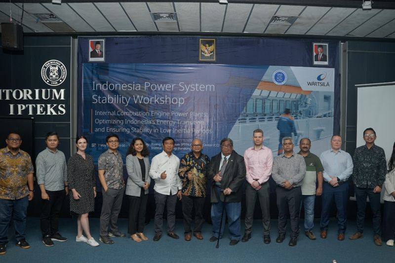 wartsila-dan-itb-latih-mahasiswa-soal-stabilitas-sistem-kelistrikan