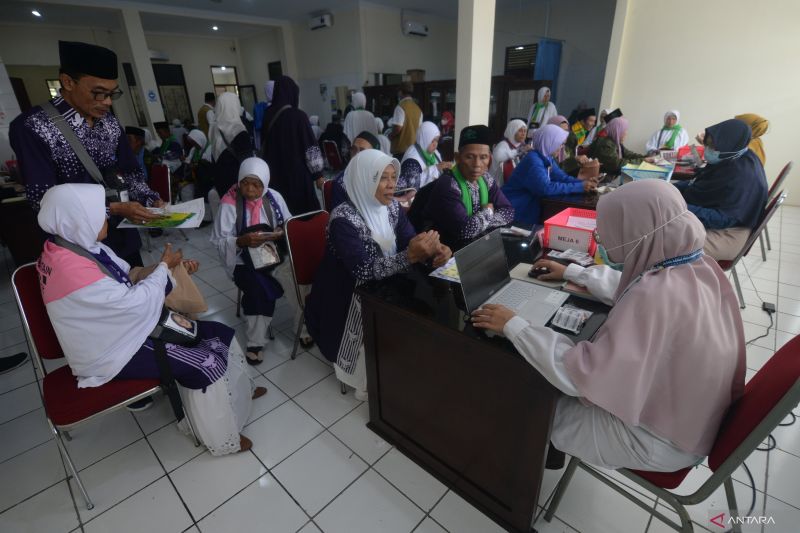 Jaga daya tahan tubuh, calon haji disarankan konsumsi vitamin