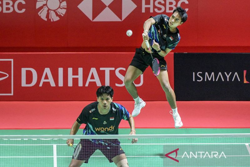 Sabar/Reza dan Rahmat/Yeremia melangkah mulus ke 16 besar Macau Open