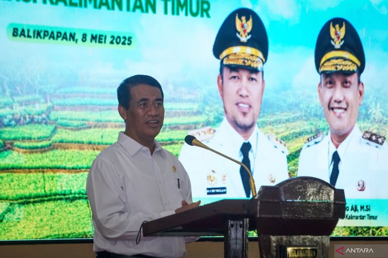 mentan-amran-targetkan-kaltim-capai-swasembada-pangan-tahun-depan