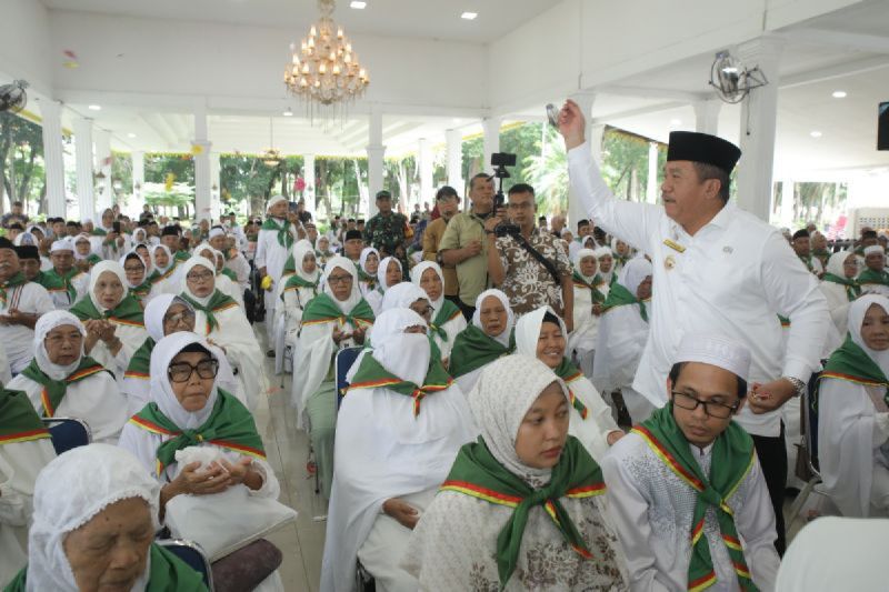 Bupati Asahan harapkan ilmu manasik haji dimanfaatkan calon haji