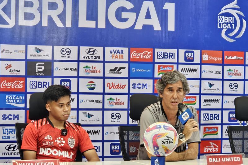 Bali United jalani tren positif menjelang lawan Persija