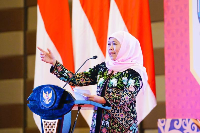 Jatim dikukuhkan sebagai provinsi berstatus ODF 100 persen