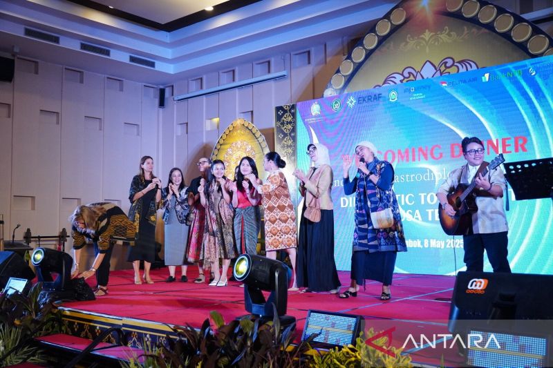 Kemlu RI pamerkan kekayaan NTB kepada diplomat dari 27 negara